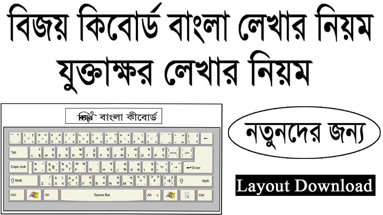 Bijoy bayanno bangla keyboard free download